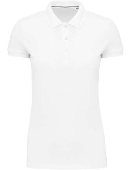 LADIES' SUPIMA® SHORT SLEEVE POLO SHIRT