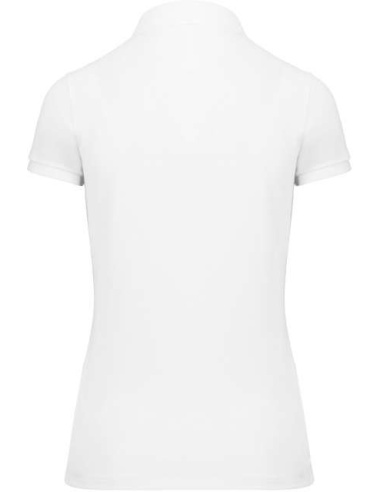 LADIES' SUPIMA® SHORT SLEEVE POLO SHIRT