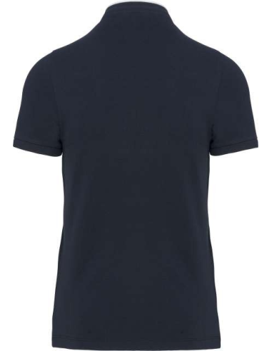 MEN'S SHORT SLEEVE POLO SHIRT WITH MANDARIN COLLAR