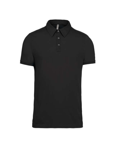 MEN'S SHORT SLEEVED JERSEY POLO SHIRT