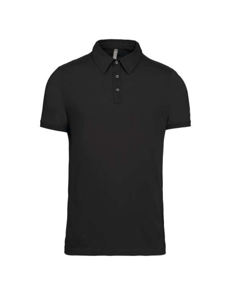 MEN'S SHORT SLEEVED JERSEY POLO SHIRT