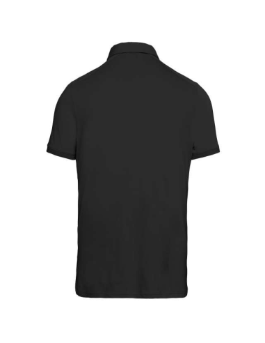 MEN'S SHORT SLEEVED JERSEY POLO SHIRT