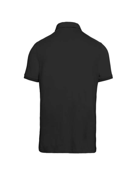 MEN'S SHORT SLEEVED JERSEY POLO SHIRT