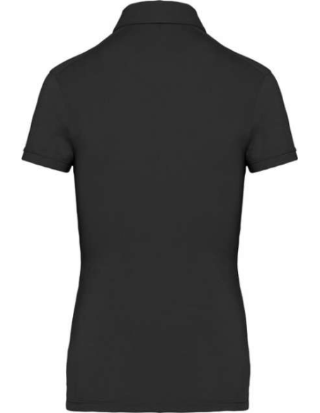 LADIES' SHORT SLEEVED JERSEY POLO SHIRT
