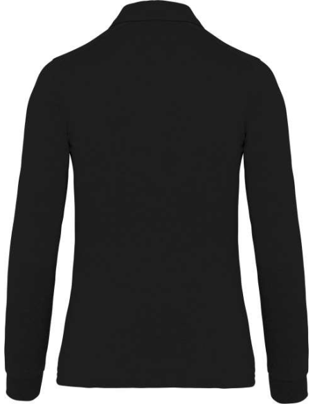 LADIES' LONG SLEEVE JERSEY POLO SHIRT