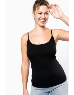 LADIES' STRAPPY TANK TOP