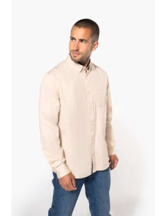 MEN'S NEVADA LONG-SLEEVE COTTON SHIRT