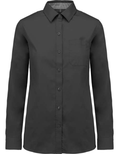 LADIES’ NEVADA LONG SLEEVE COTTON SHIRT