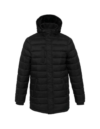 MEN'S LIGHTWEIGHT HOODED PADDED PARKA