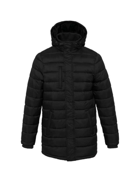 MEN'S LIGHTWEIGHT HOODED PADDED PARKA