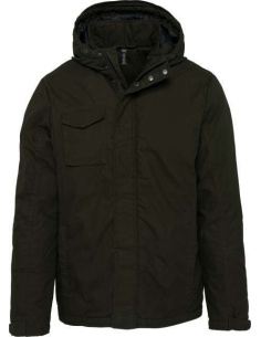 HOODED PARKA