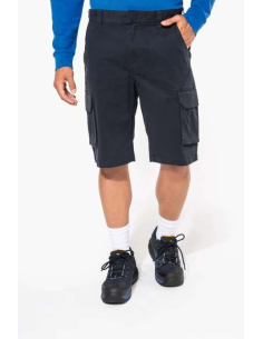 MEN'S MULTIPOCKET BERMUDA SHORTS