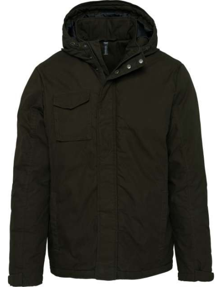 HOODED PARKA