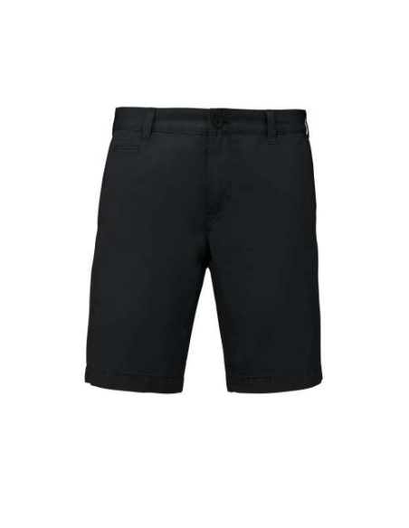 MEN'S WASHED EFFECT BERMUDA SHORTS