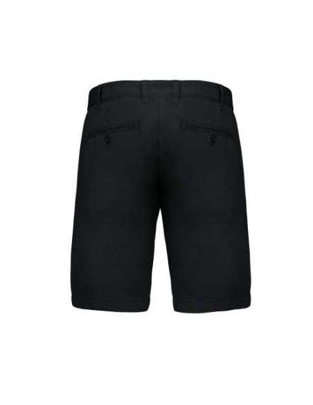 MEN'S WASHED EFFECT BERMUDA SHORTS
