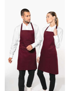 LIGHTWEIGHT POLYCOTTON APRON