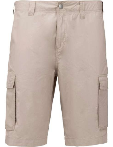 MEN'S LIGHTWEIGHT MULTIPOCKET BERMUDA SHORTS