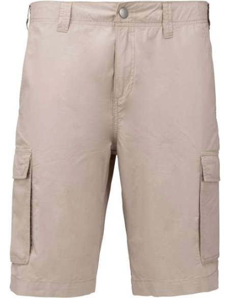 MEN'S LIGHTWEIGHT MULTIPOCKET BERMUDA SHORTS