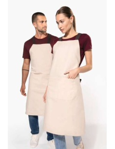 ORGANIC COTTON APRON