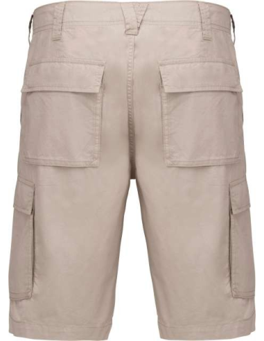 MEN'S LIGHTWEIGHT MULTIPOCKET BERMUDA SHORTS