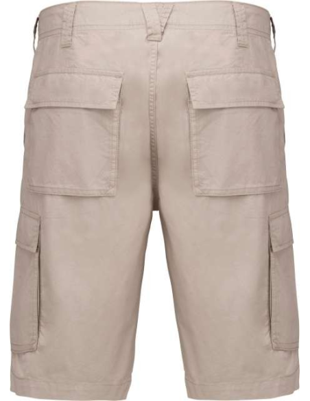 MEN'S LIGHTWEIGHT MULTIPOCKET BERMUDA SHORTS