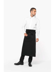 POLYCOTTON EXTRA-LONG APRON