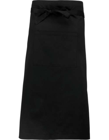 POLYCOTTON EXTRA-LONG APRON