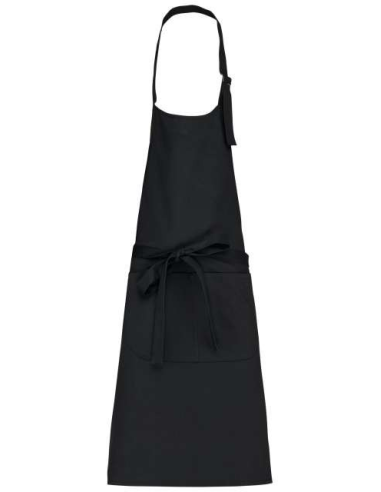 COTTON APRON HIGH-TEMPERATURE WASHABLE