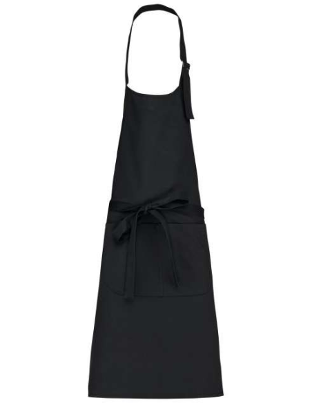 COTTON APRON HIGH-TEMPERATURE WASHABLE