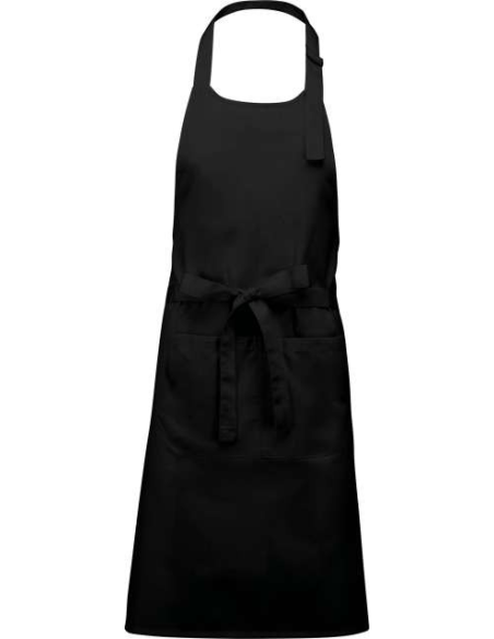 POLYCOTTON APRON HIGH-TEMPERATURE WASHABLE