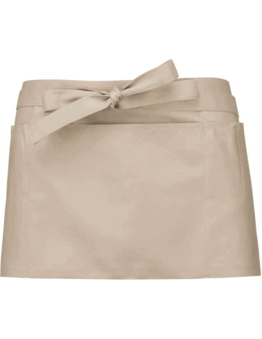 POLYCOTTON SHORT APRON