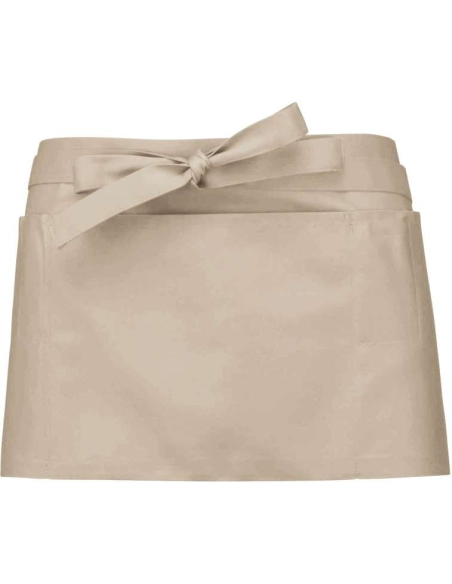 POLYCOTTON SHORT APRON