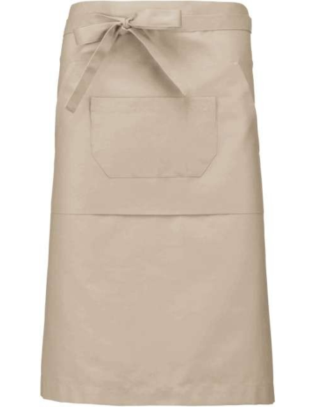 POLYCOTTON LONG APRON