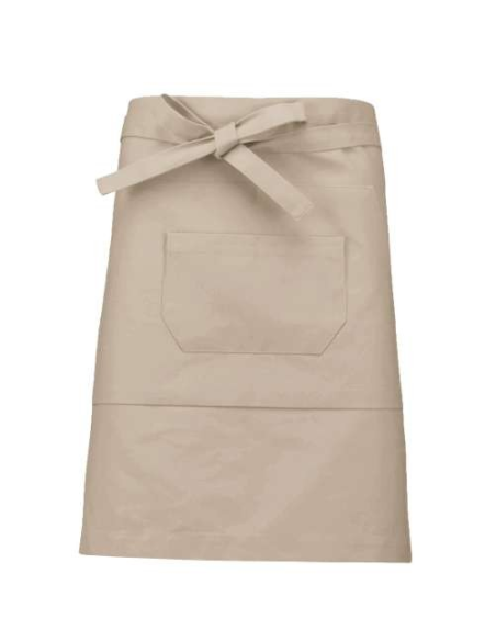 COTTON MID-LENGTH APRON