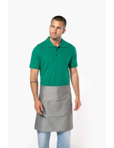 POLYCOTTON MID-LENGTH APRON