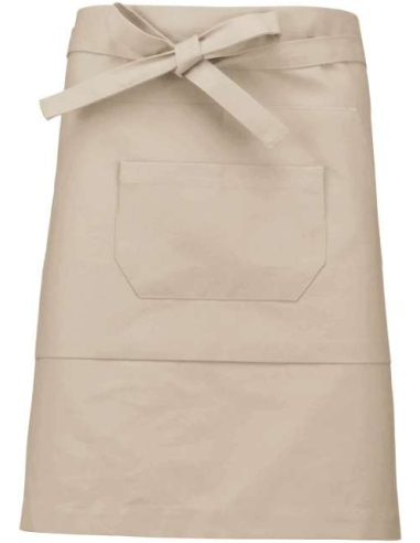 POLYCOTTON MID-LENGTH APRON