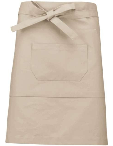 POLYCOTTON MID-LENGTH APRON