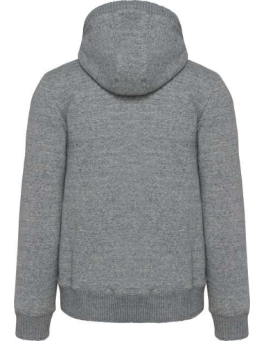 VINTAGE SHERPA-LINED FLEECE JACKET