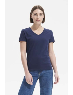 SOL'S IMPERIAL V WOMEN - V-NECK T-SHIRT