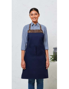 'ESPRESSO' BIB APRON