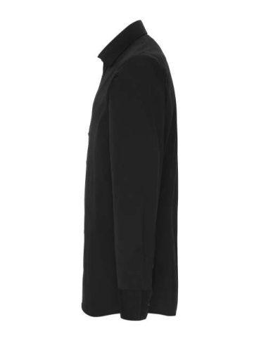 MEN'S STRETCH-FIT COTTON POPLIN LONG SLEEVE SHIRT