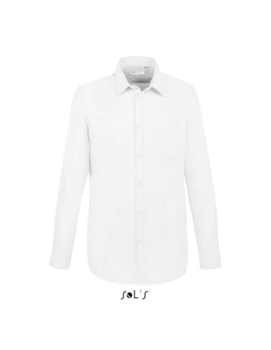 SOL'S BOSTON FIT - LONG SLEEVE OXFORD MEN'S SHIRT