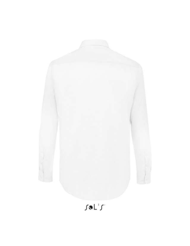 SOL'S BOSTON FIT - LONG SLEEVE OXFORD MEN'S SHIRT