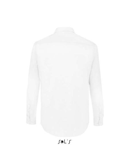 SOL'S BOSTON FIT - LONG SLEEVE OXFORD MEN'S SHIRT