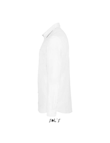 SOL'S BOSTON FIT - LONG SLEEVE OXFORD MEN'S SHIRT