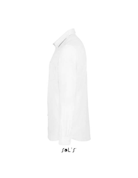 SOL'S BOSTON FIT - LONG SLEEVE OXFORD MEN'S SHIRT