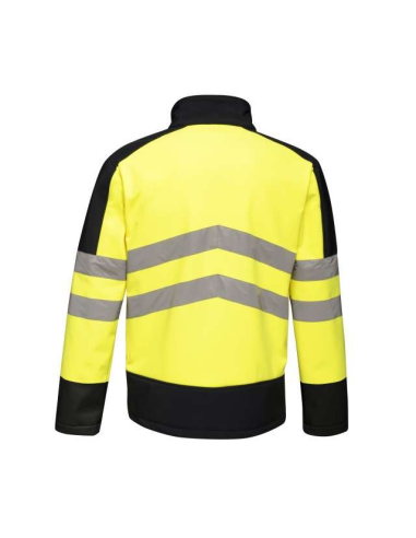 HI-VIS PRO 3 LAYER SOFTSHELL