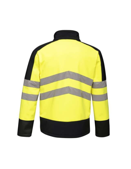 HI-VIS PRO 3 LAYER SOFTSHELL