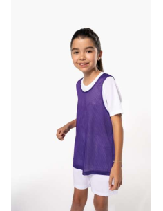 KID'S LIGHTWEIGHT MESH MULTISPORT BIB
