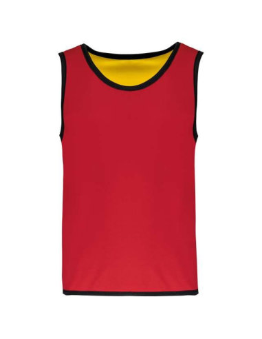 KID'S REVERSIBLE RUGBY BIB